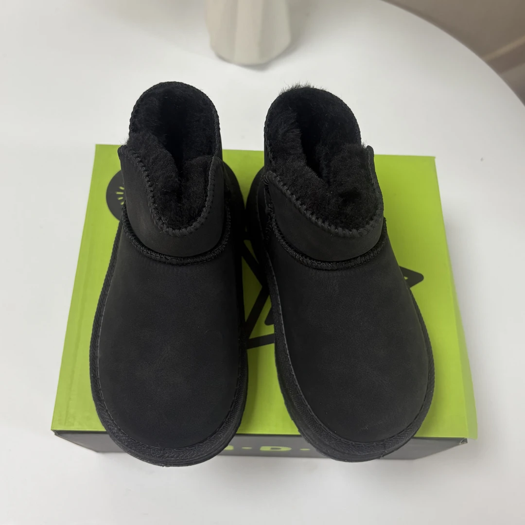 2025大棉男女童雪地靴207