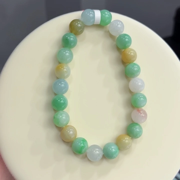 未镶嵌手链翡翠多宝卡8.4