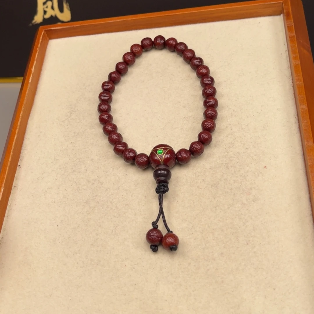 泉***水凤眼菩提吊坠凤眼