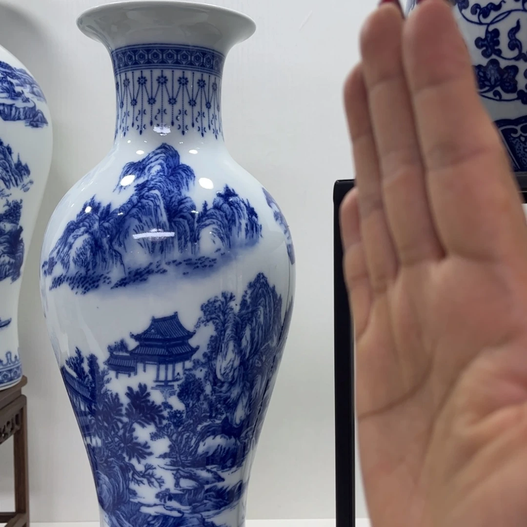 景德镇陶瓷花瓶摆件