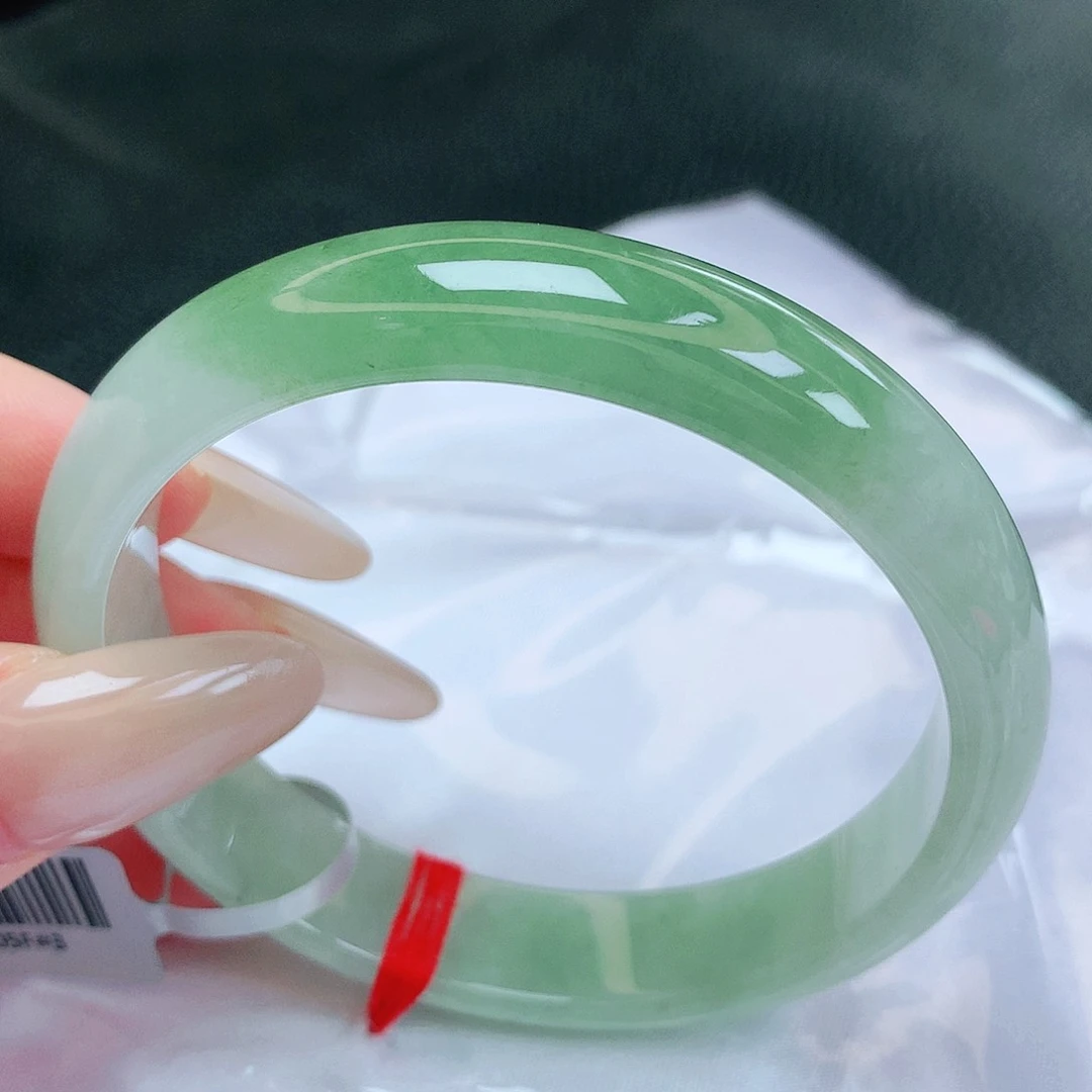 【闪购商品】未镶嵌手镯翡翠缅甸天然a货翡翠