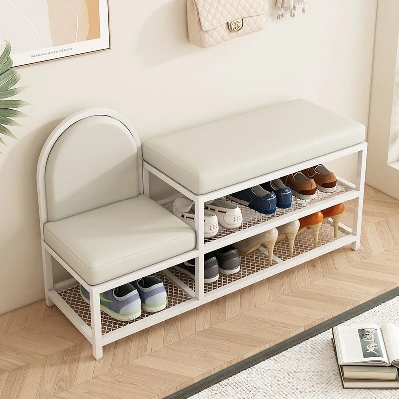 2025新款轻奢亲子换鞋凳一体入户换鞋凳门口可坐小型长条可坐鞋凳