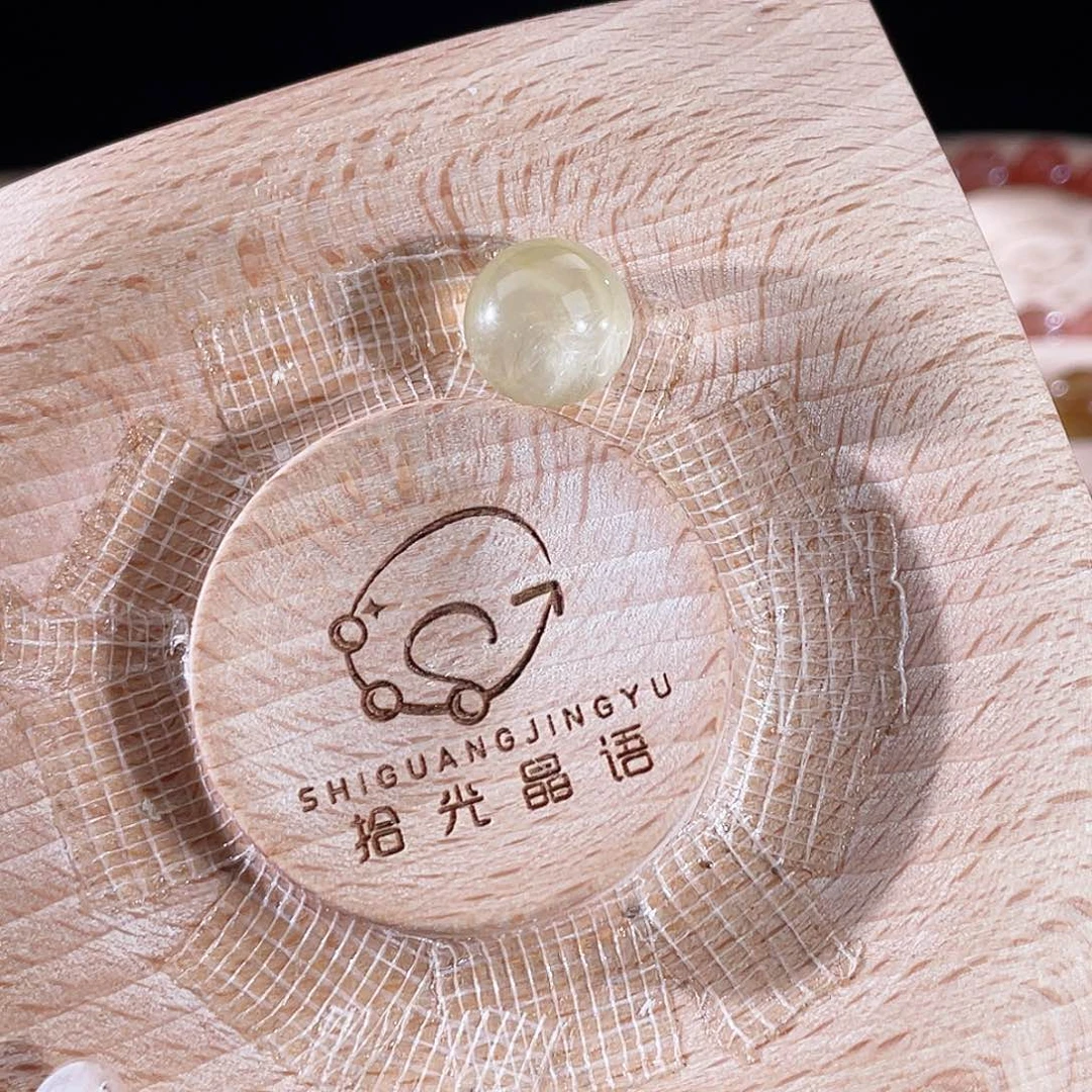 陌***人未镶嵌手链水晶定制款水晶提溜