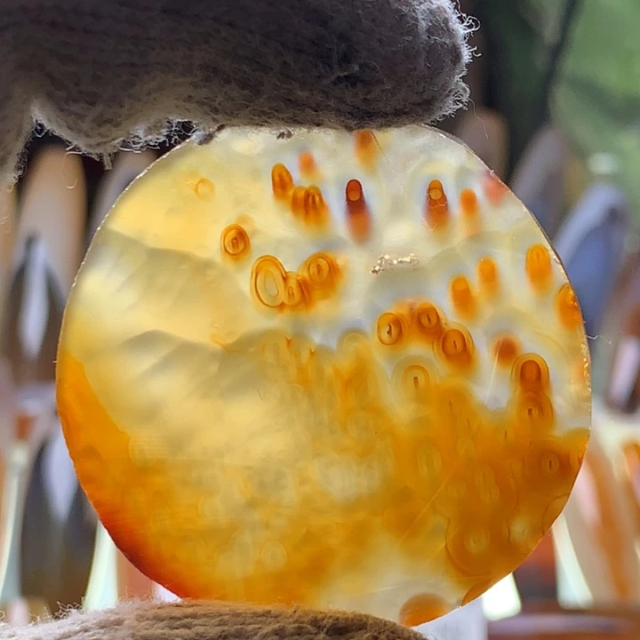 玛瑙/玉髓颈饰未镶嵌105