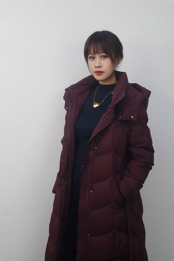 女装中长款长款韩版加厚保暖女款百搭