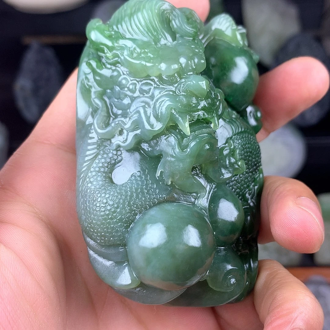 未镶嵌和田玉把件