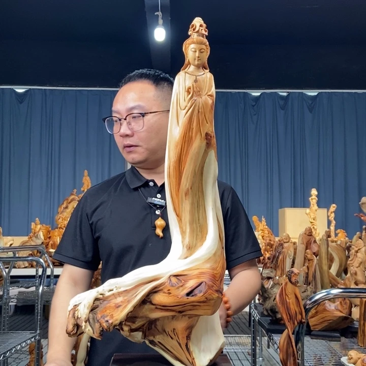 柏木（崖柏）随型摆件