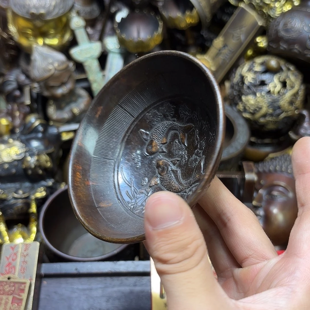 三木精品铜器摆件