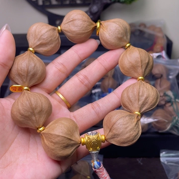 橄榄核手串/手链橄榄核3.0四花3000