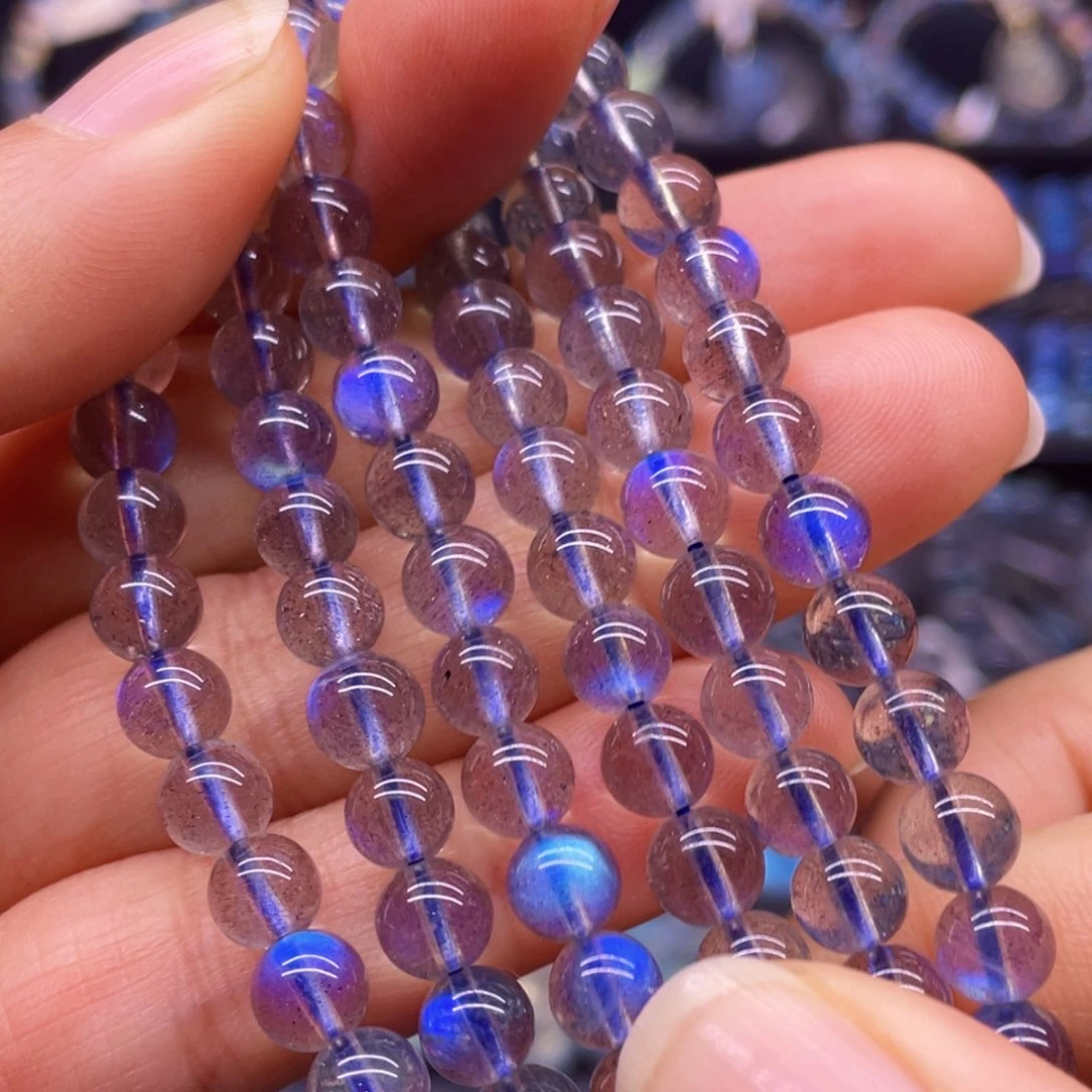 未镶嵌手串长石6.2左右