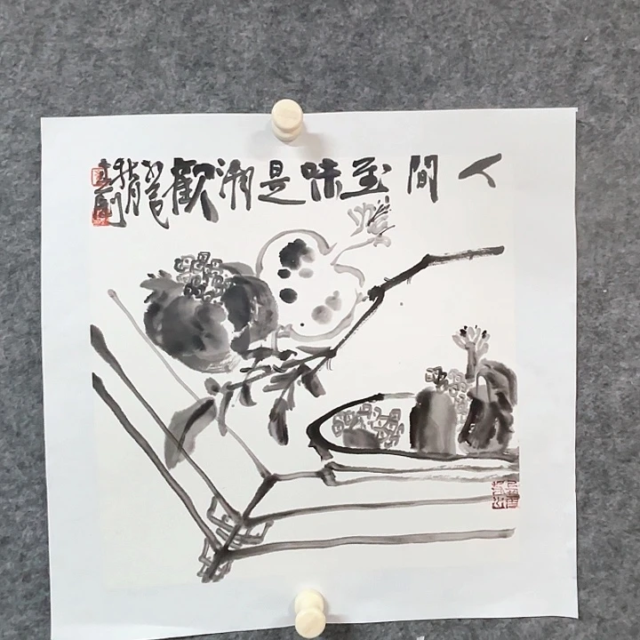 国画崔春刚国画作品