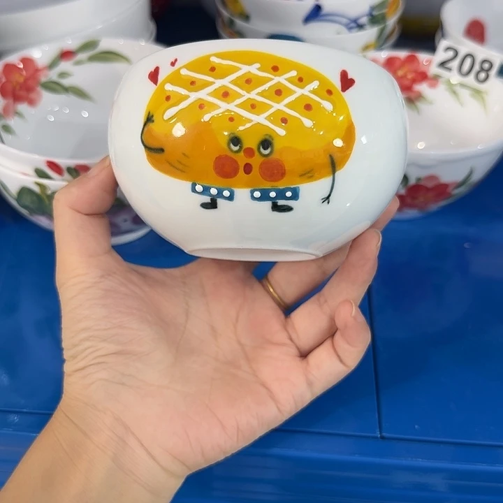 其他景德镇陶瓷手工手绘作品