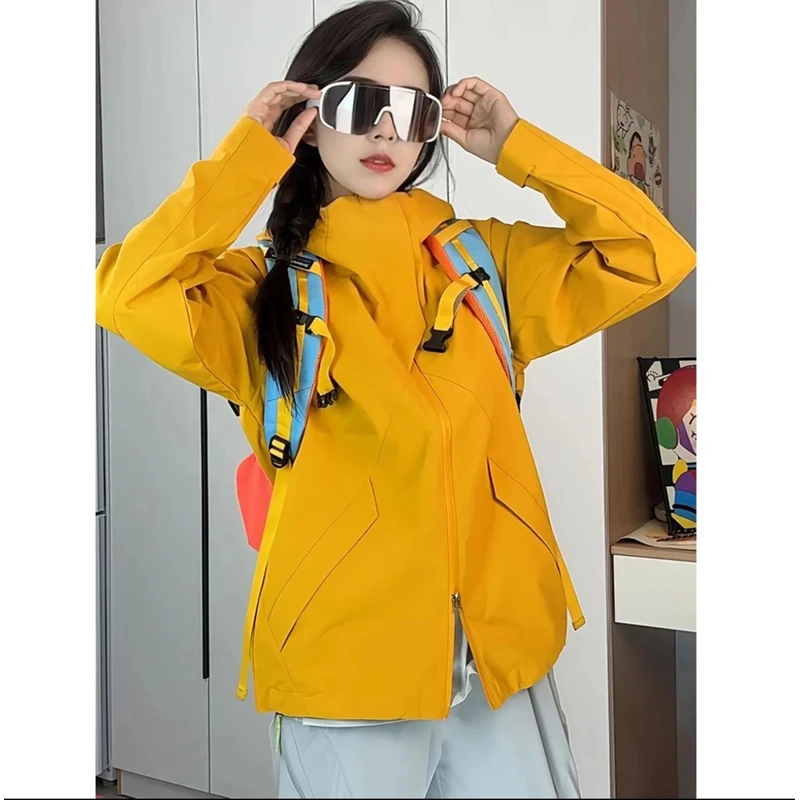 【轻薄户外风壳3.0】防泼水透气城市轻量化工装磁吸设计骑行冲锋衣