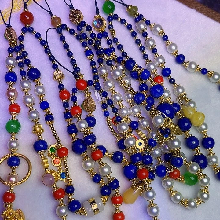 青金石手链合金青金石手链