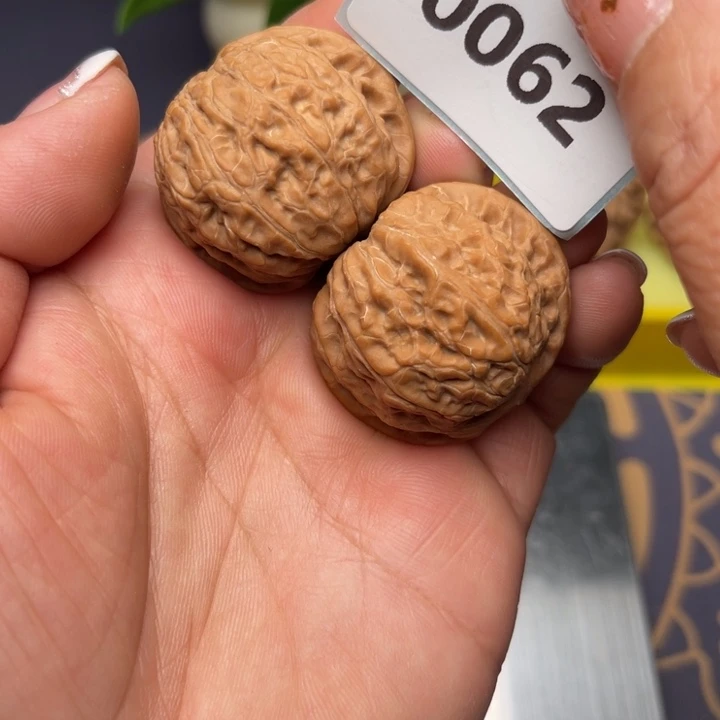 文玩核桃把件35乾隆磨