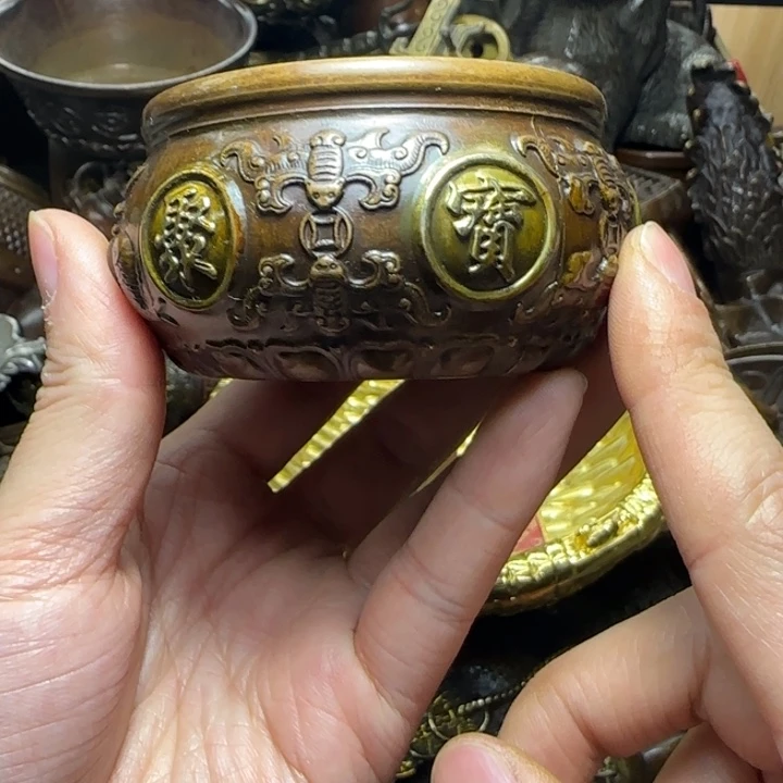 铜器把玩摆件链接