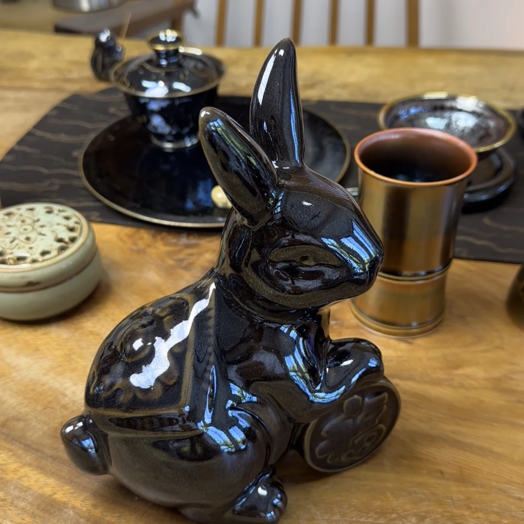 茶盏白丁瓷坊作品