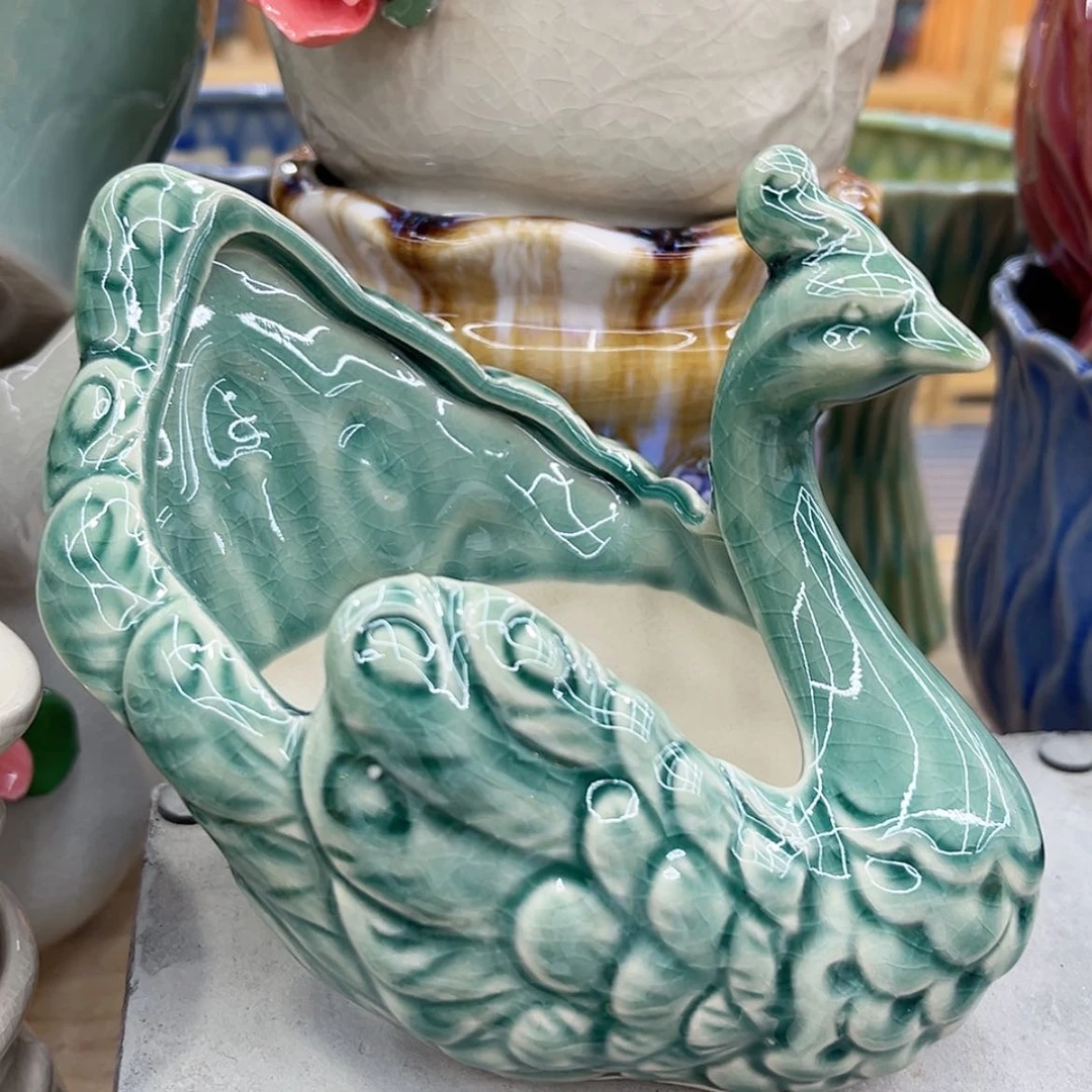 【闪购商品】陶瓷花盆