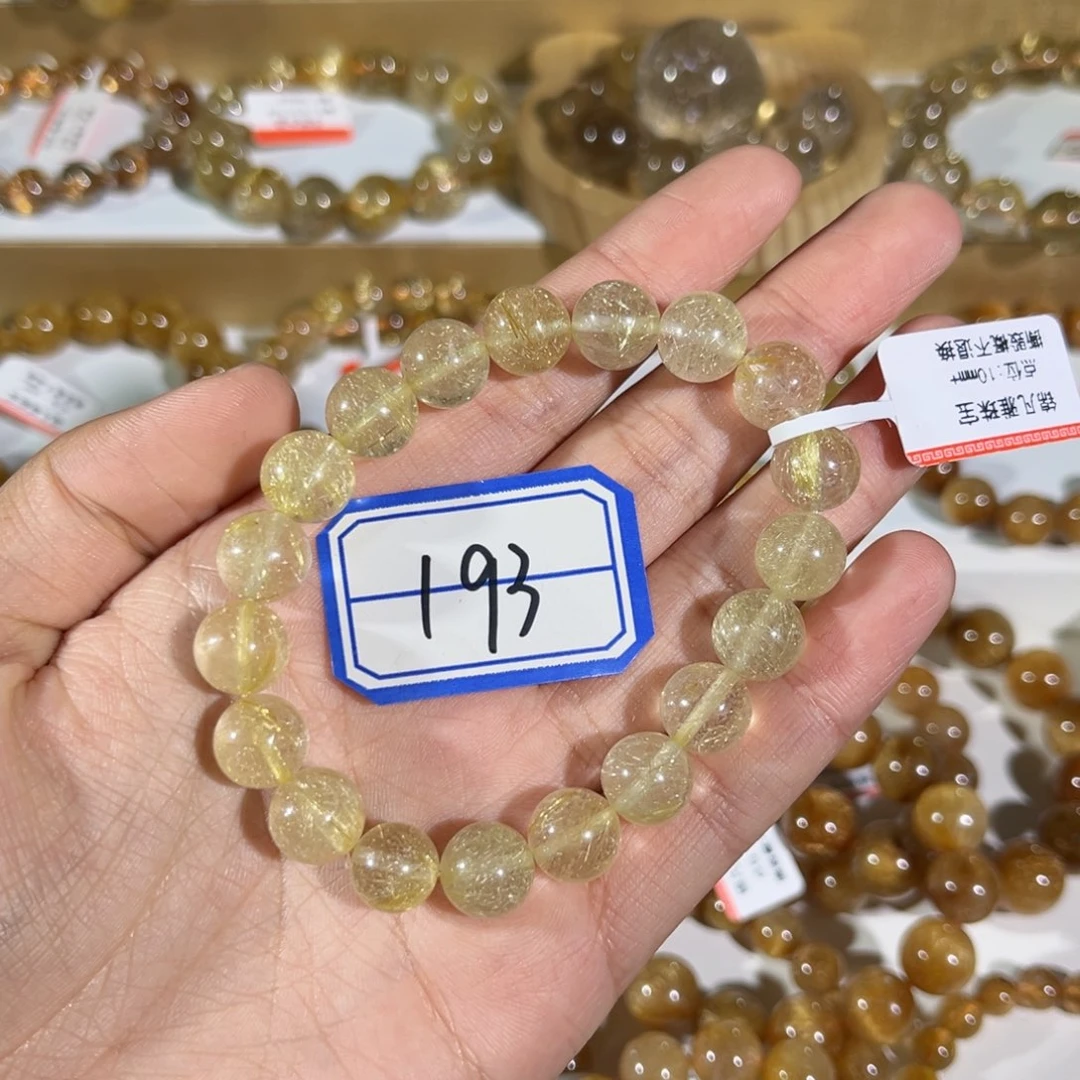 未镶嵌手链水晶a*a晶莹剔透