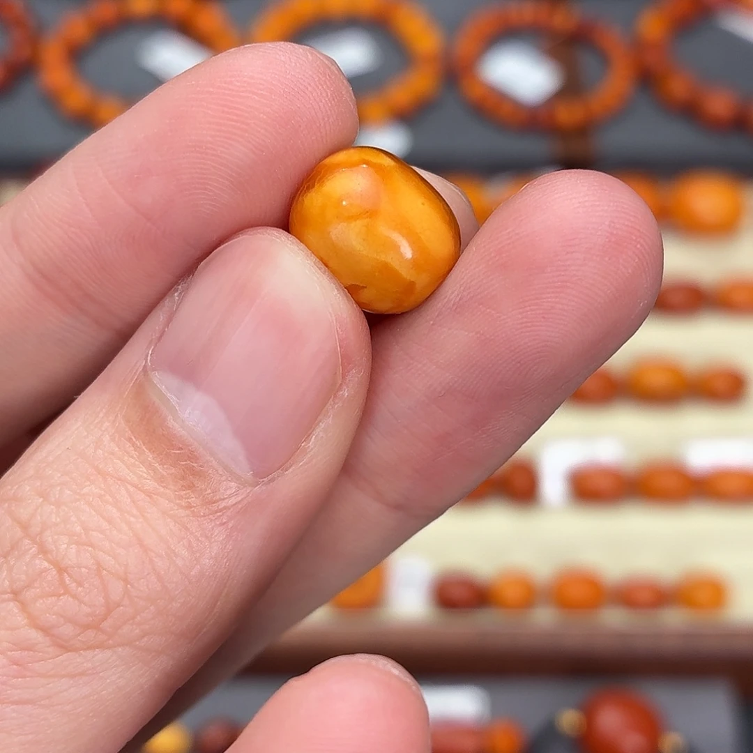 ℡***二琥珀未镶嵌裸石定制