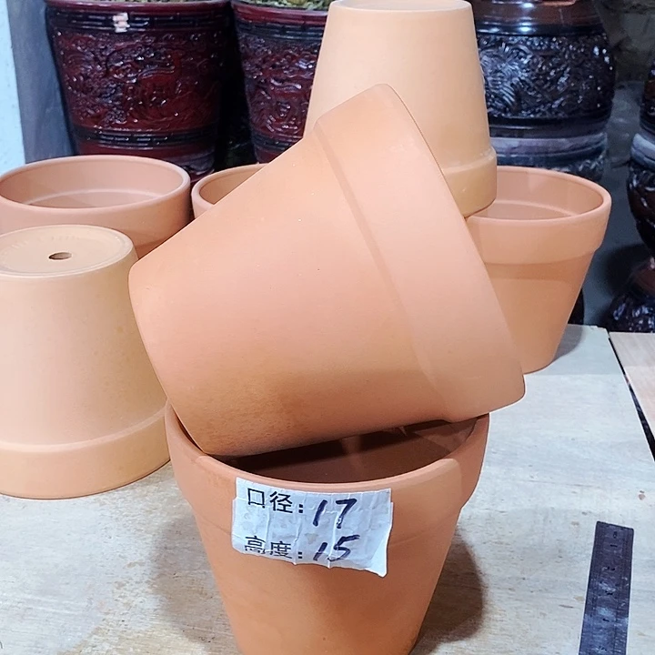 红陶1-17×15两个