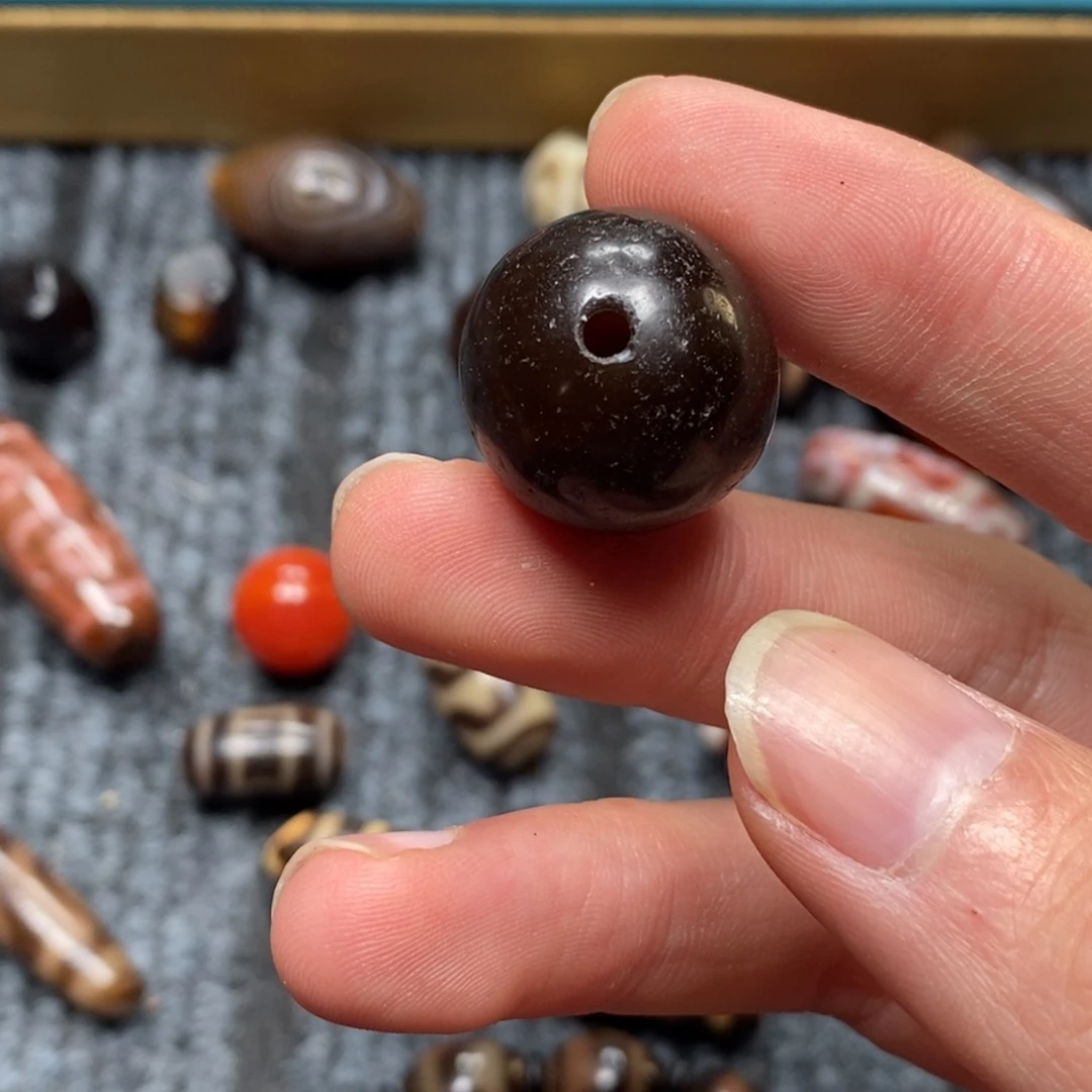 玛瑙/玉髓颈饰未镶嵌铁*