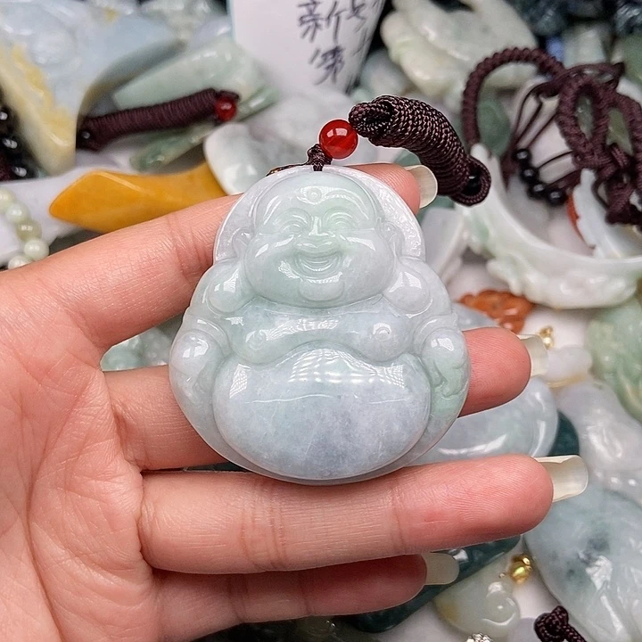 未镶嵌挂件翡翠翡翠