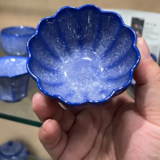 瓷片陶瓷茶具汝瓷茶具