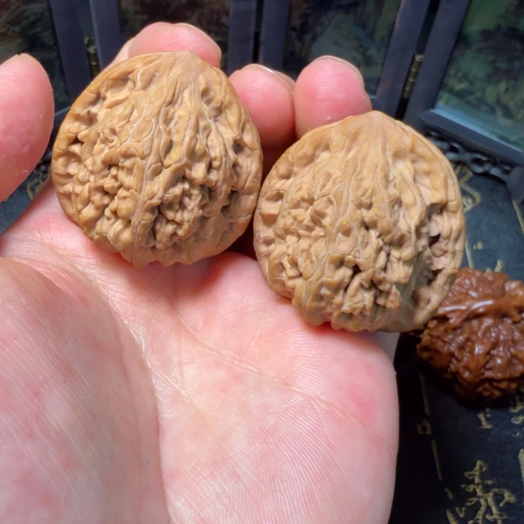 文玩核桃吊坠刘怀震一代望岳38