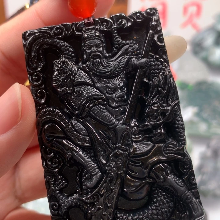 翡翠颈饰未镶嵌保真天然A货翡翠