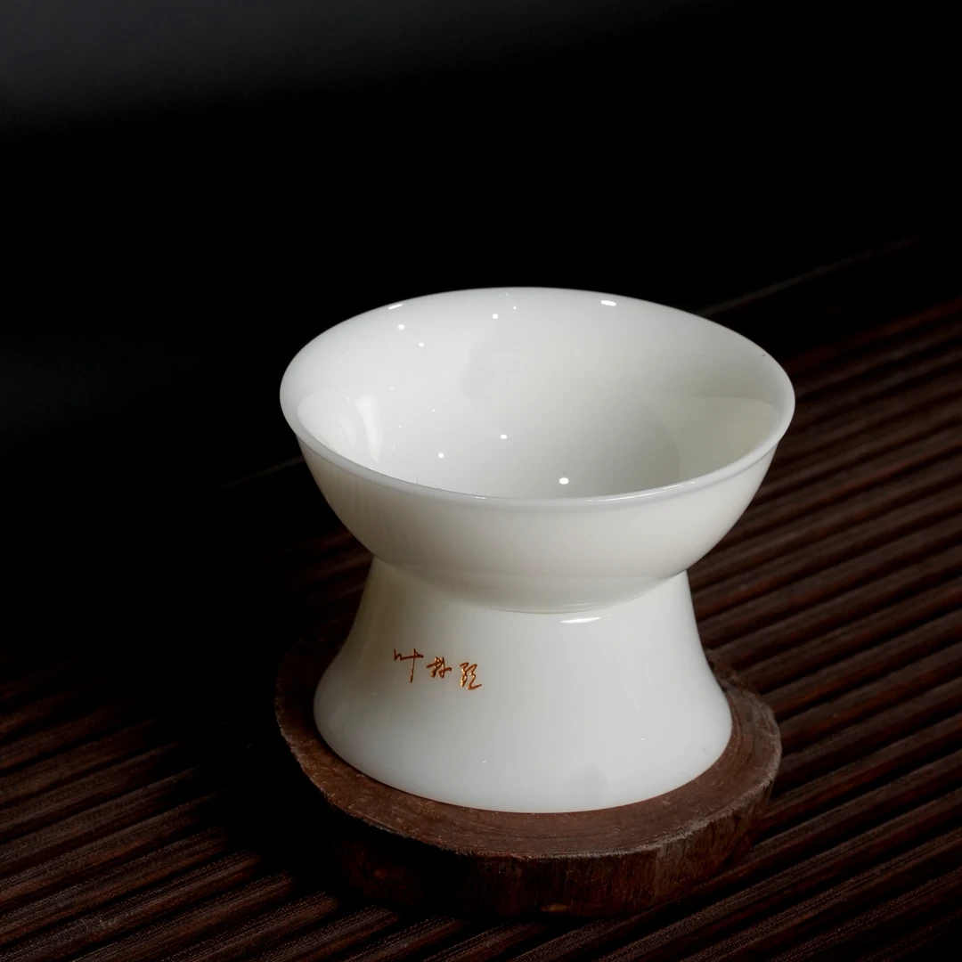 叶林强手作茶滤加滤托