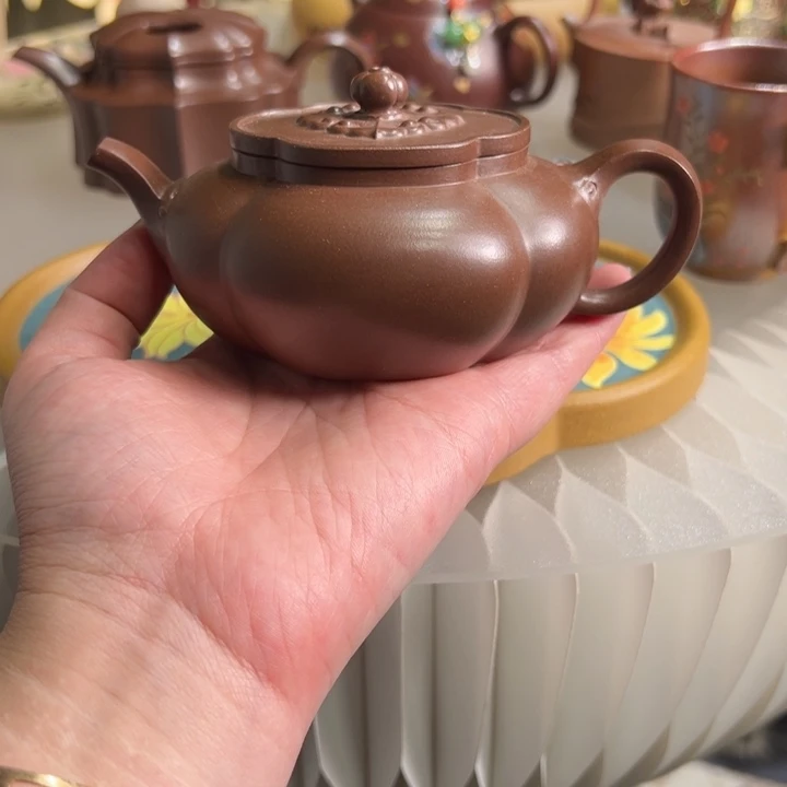 小***堂茶壶紫砂紫砂等珍贵文物的保护