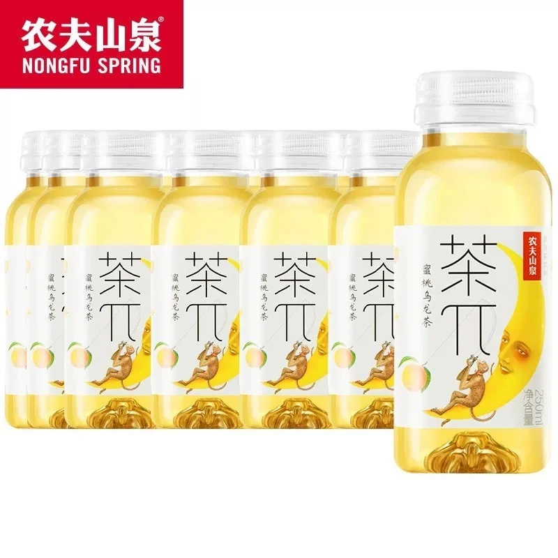 蜜桃乌龙茶（茶π）（250ML*12瓶）