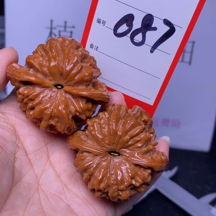 把件文玩核桃刀****儿087，48官帽