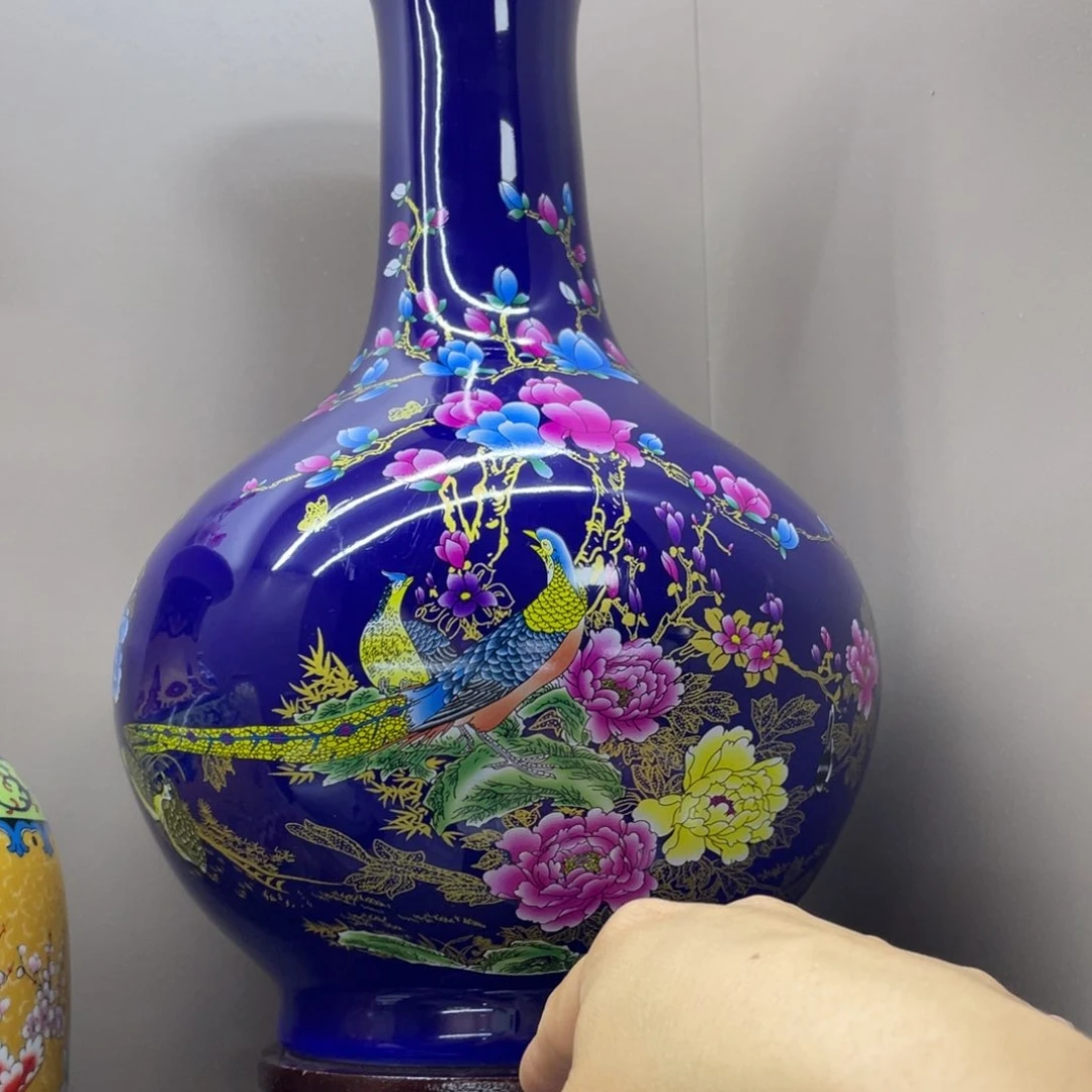 摆件景德镇陶瓷现代工艺品摆件