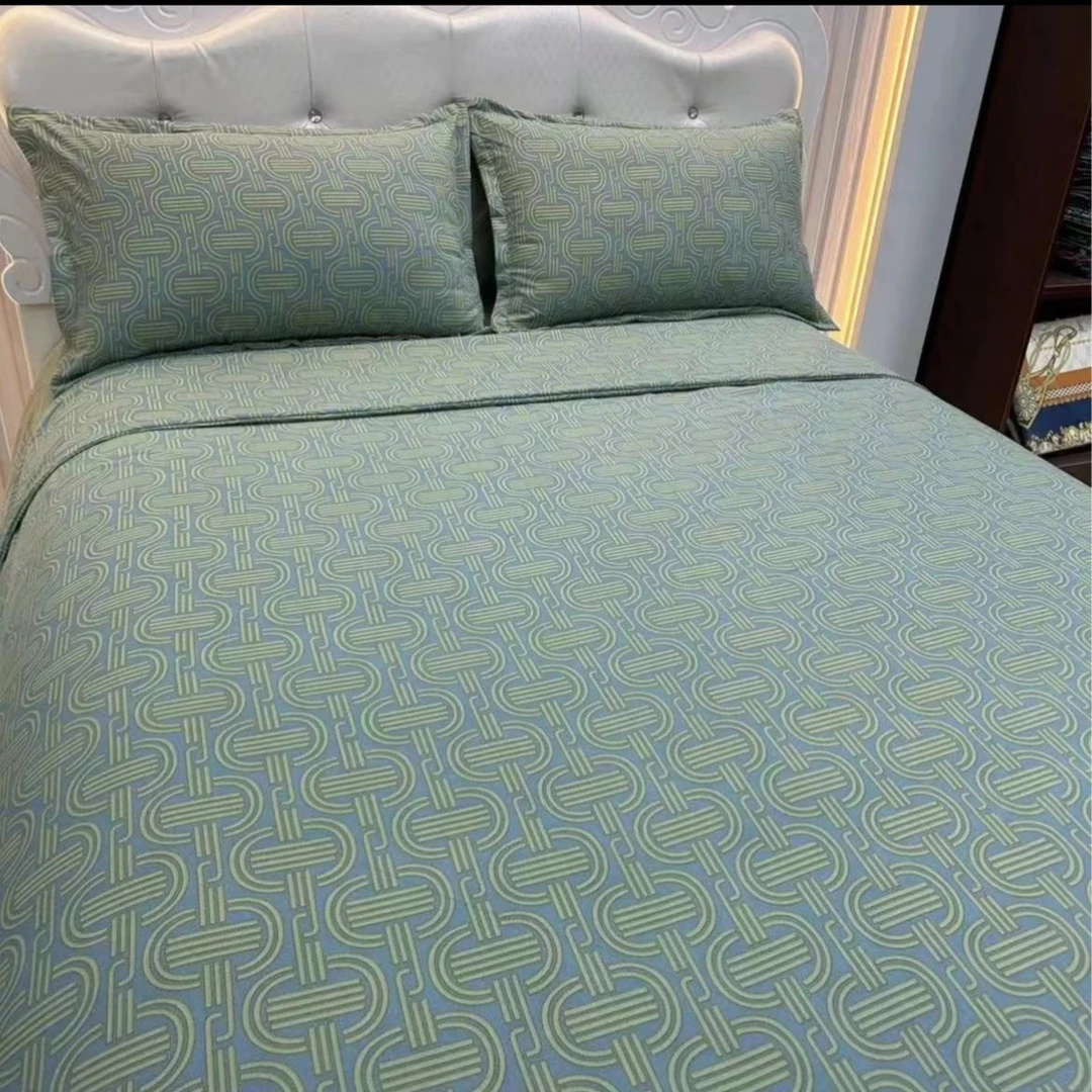 【五福绿】加厚亲肤棉床单-200*240