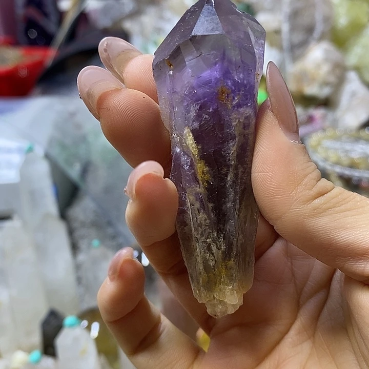 未镶嵌水晶珠宝半成品