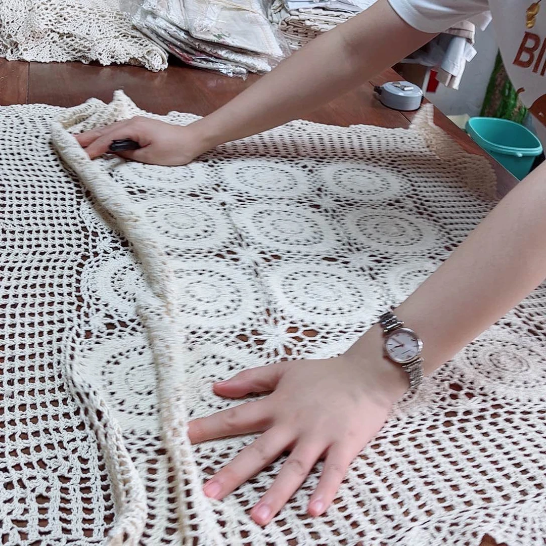 毛绒亚麻棉145-80厘米方