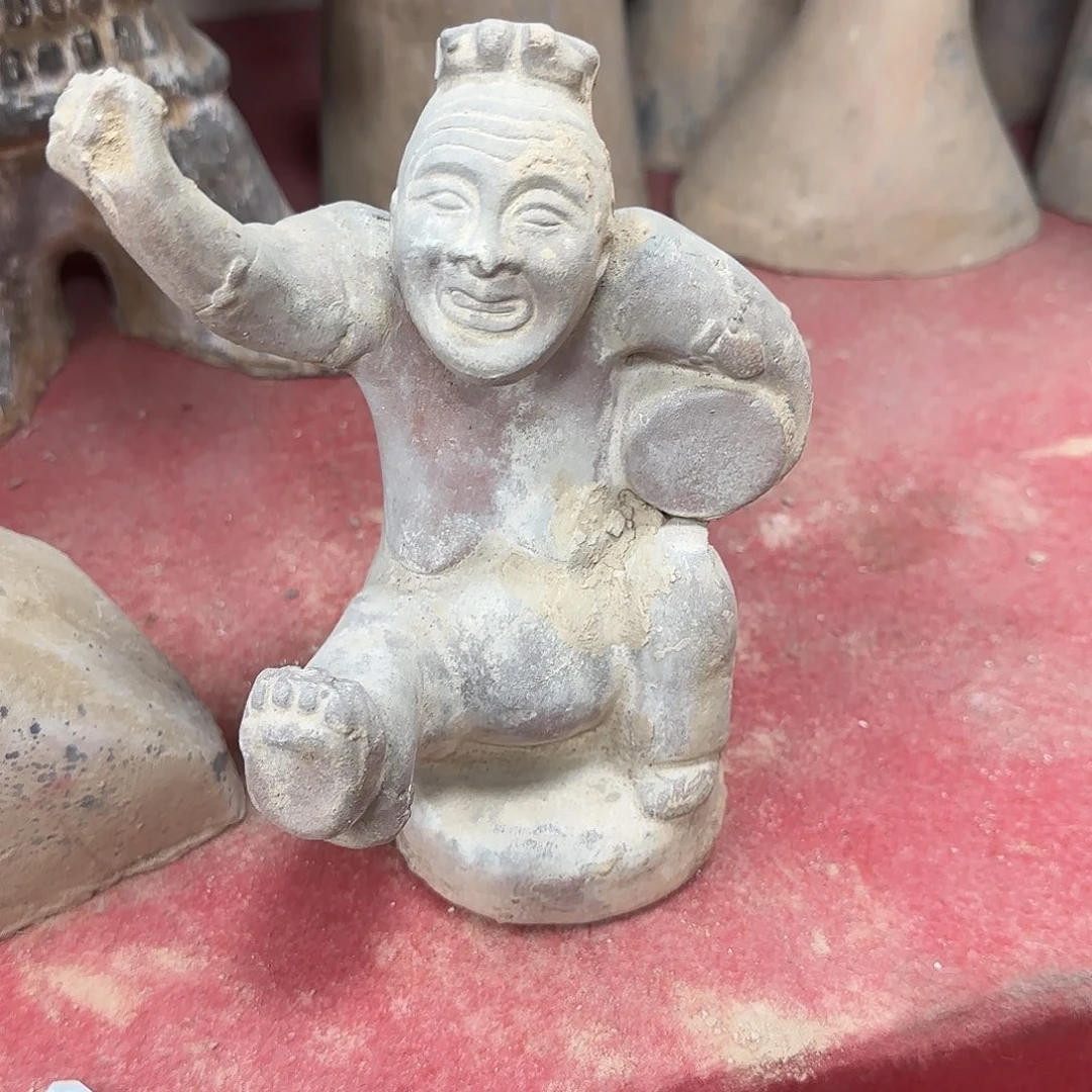 敬***社陶摆件国防社保精品摆件