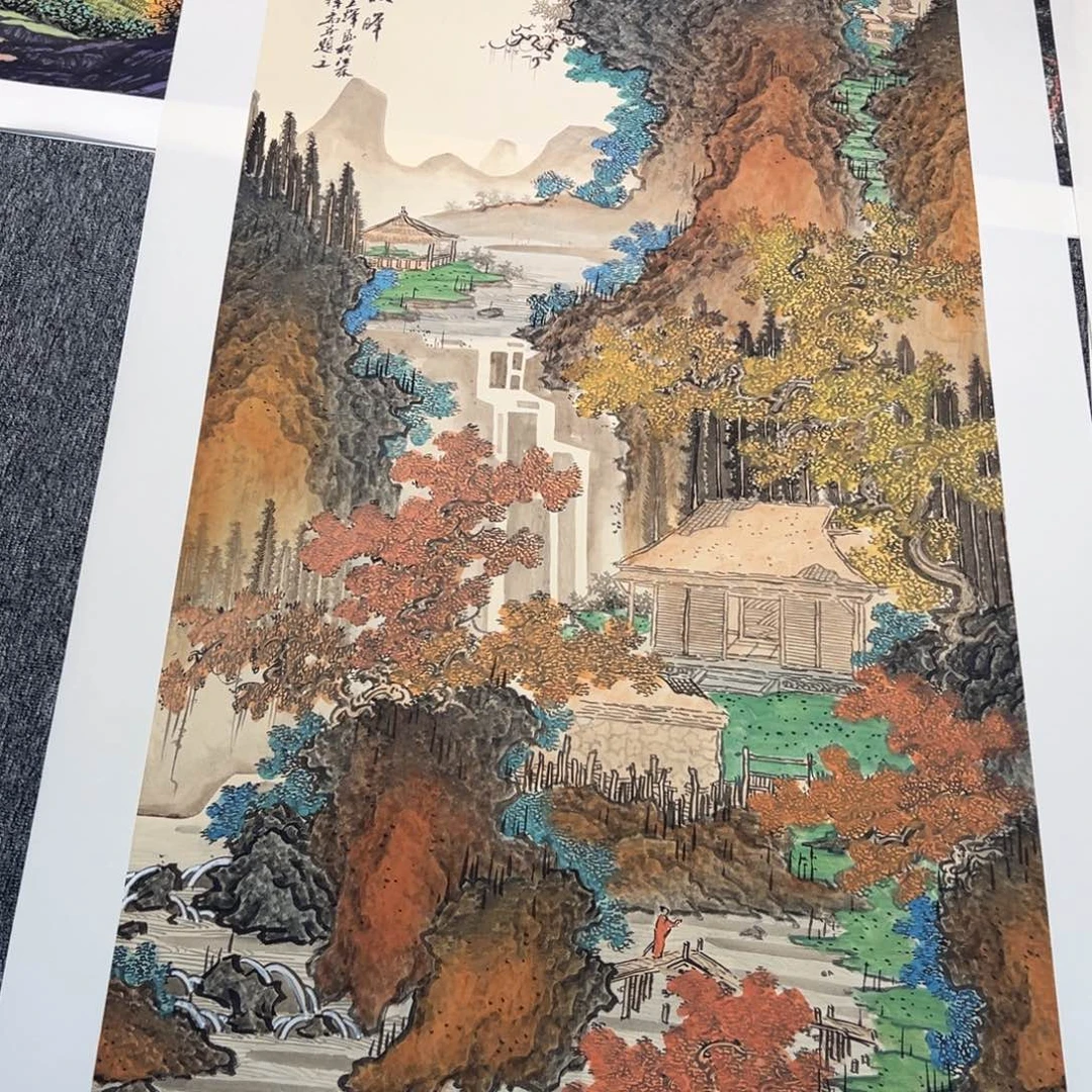 手绘作品今天这样卖赚钱吗