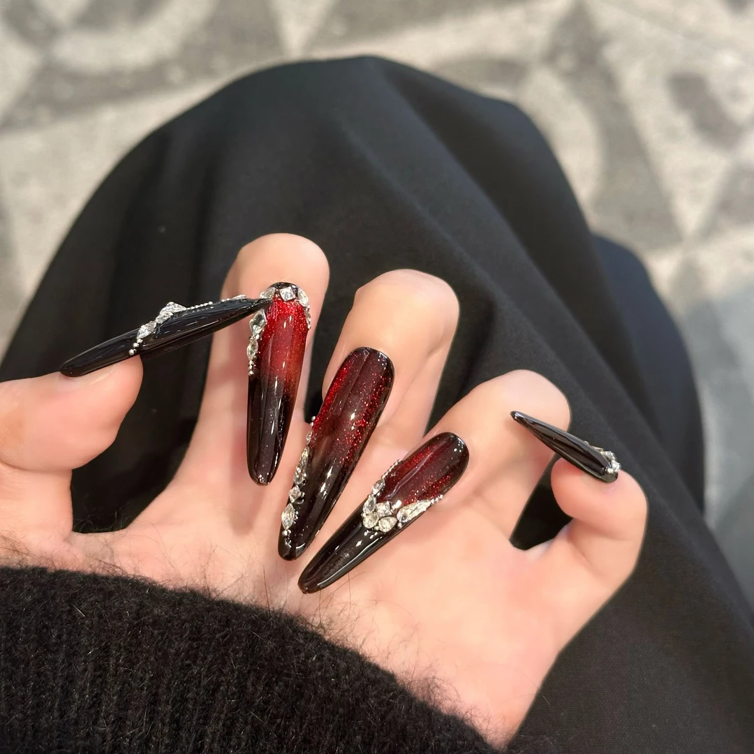 SHISHI诗诗纯手工穿戴甲-090