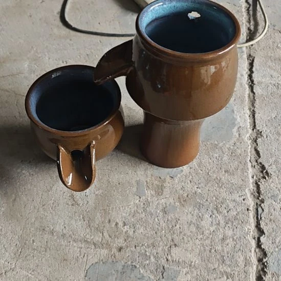 【闪购商品】13-25-1413两个瑕疵复古
