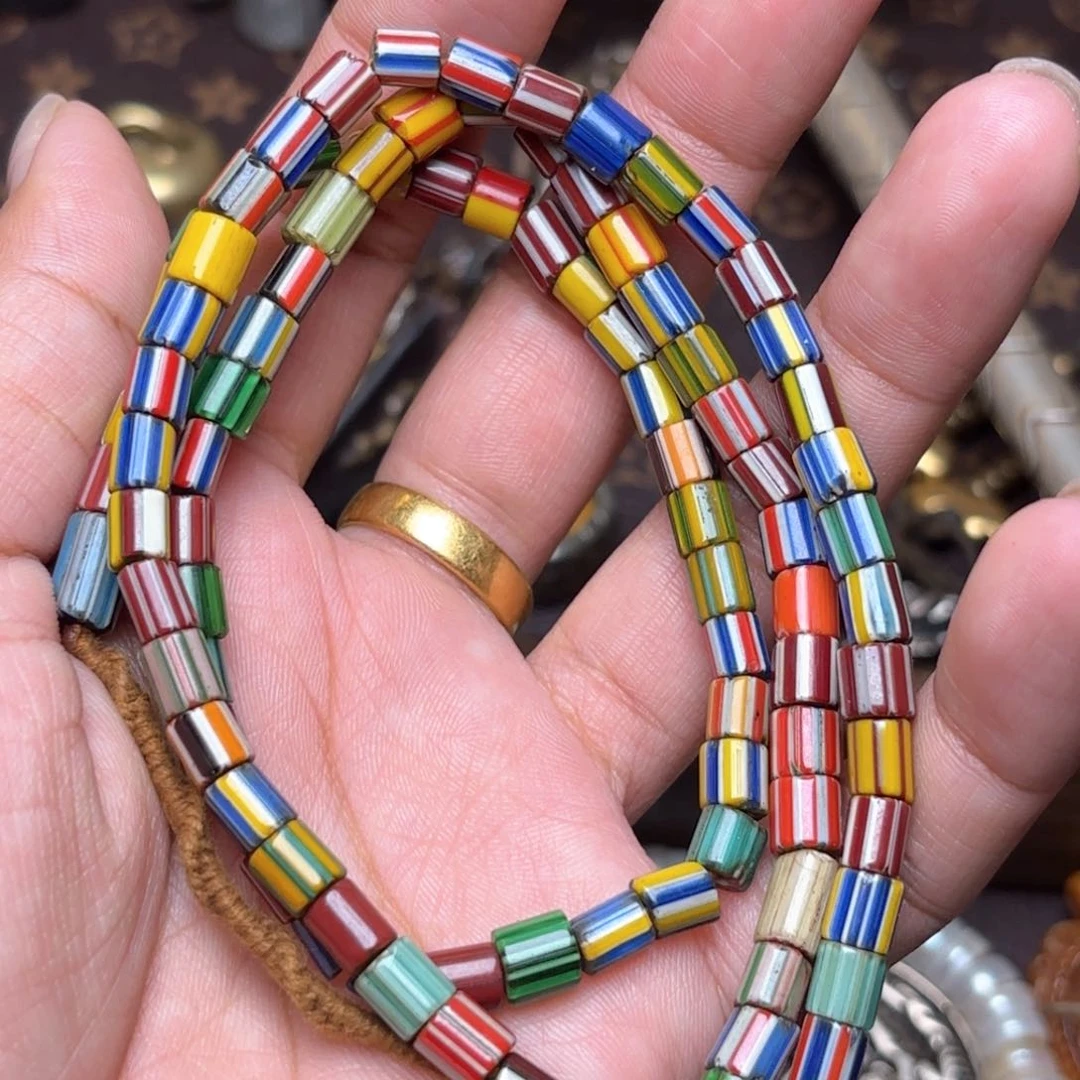 铜星月菩提吊坠项链