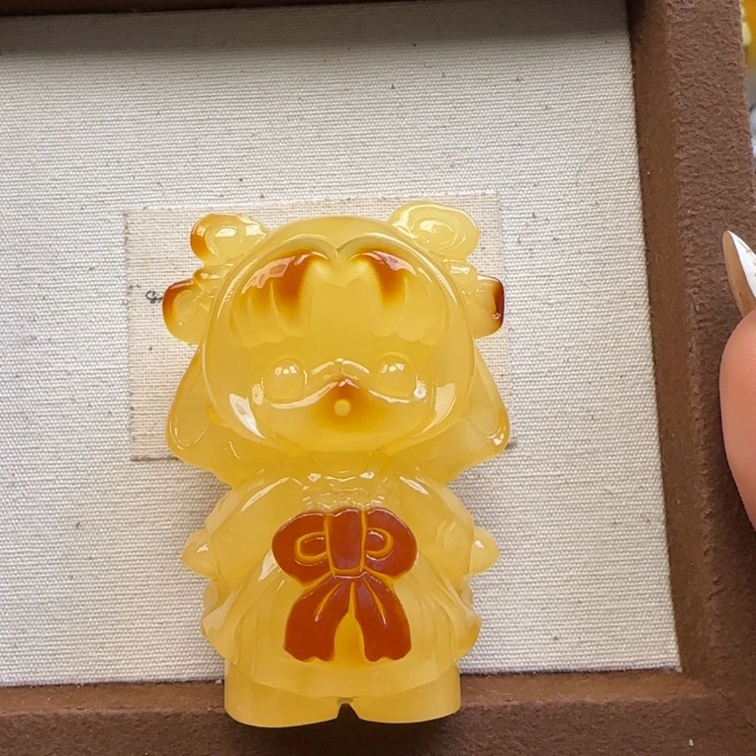 裸石琥珀未镶嵌琥珀