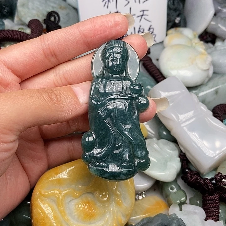 未镶嵌挂件翡翠翡翠