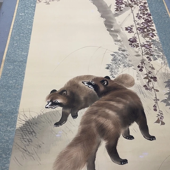 独***长折扇我在你们学校门口