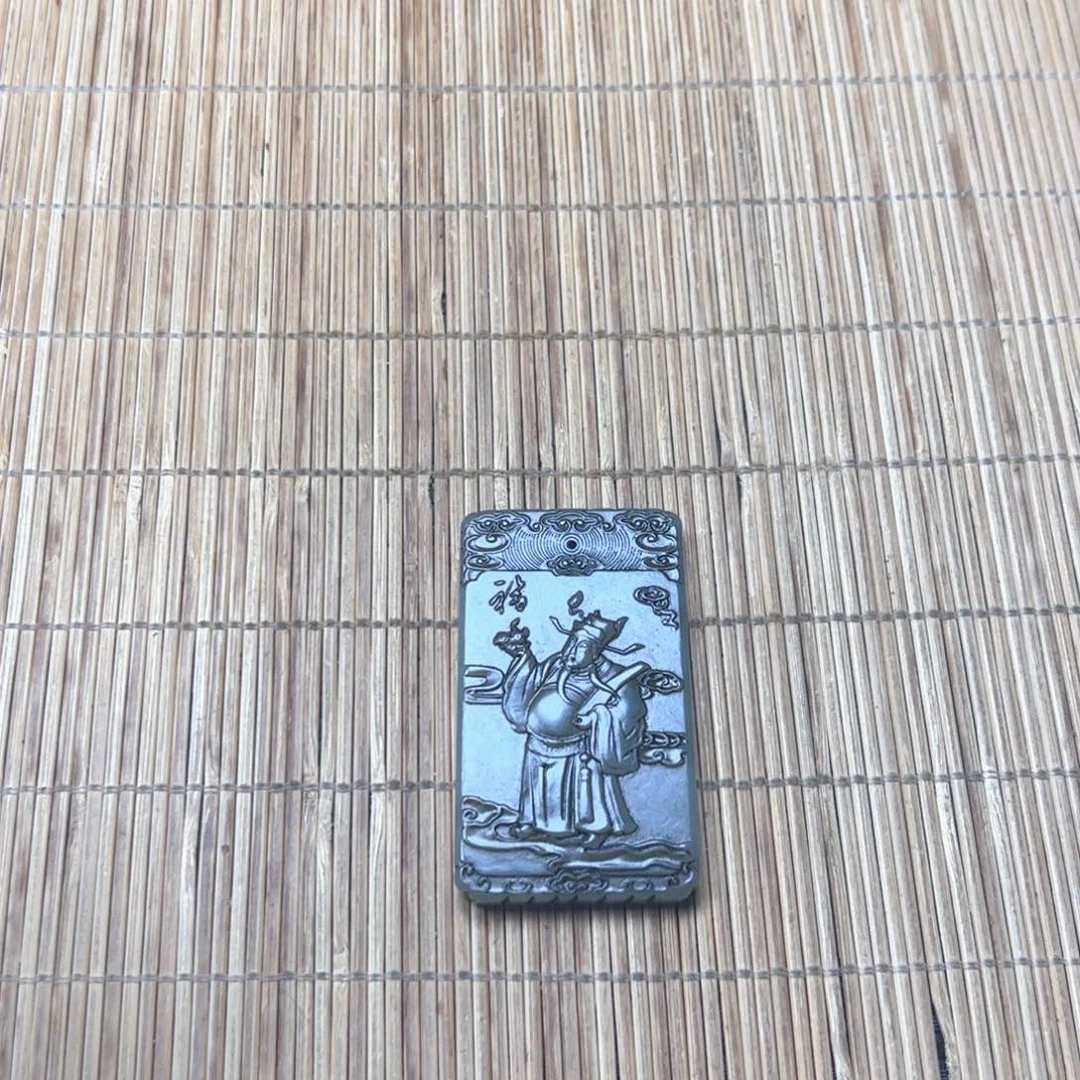未镶嵌和田玉挂件