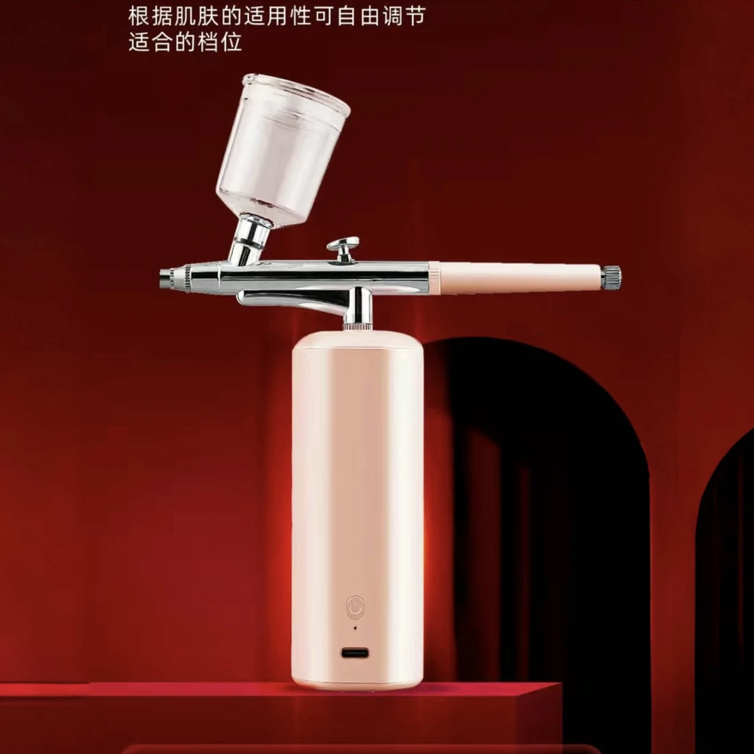 注氧仪/家用/便携式 粉色/补水/保湿