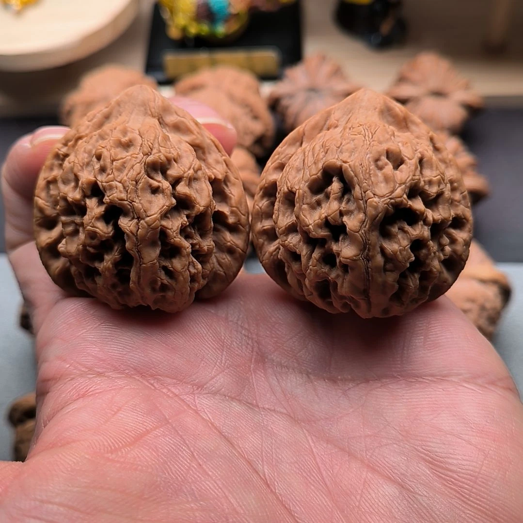 核桃不打药原装秤砣42尺