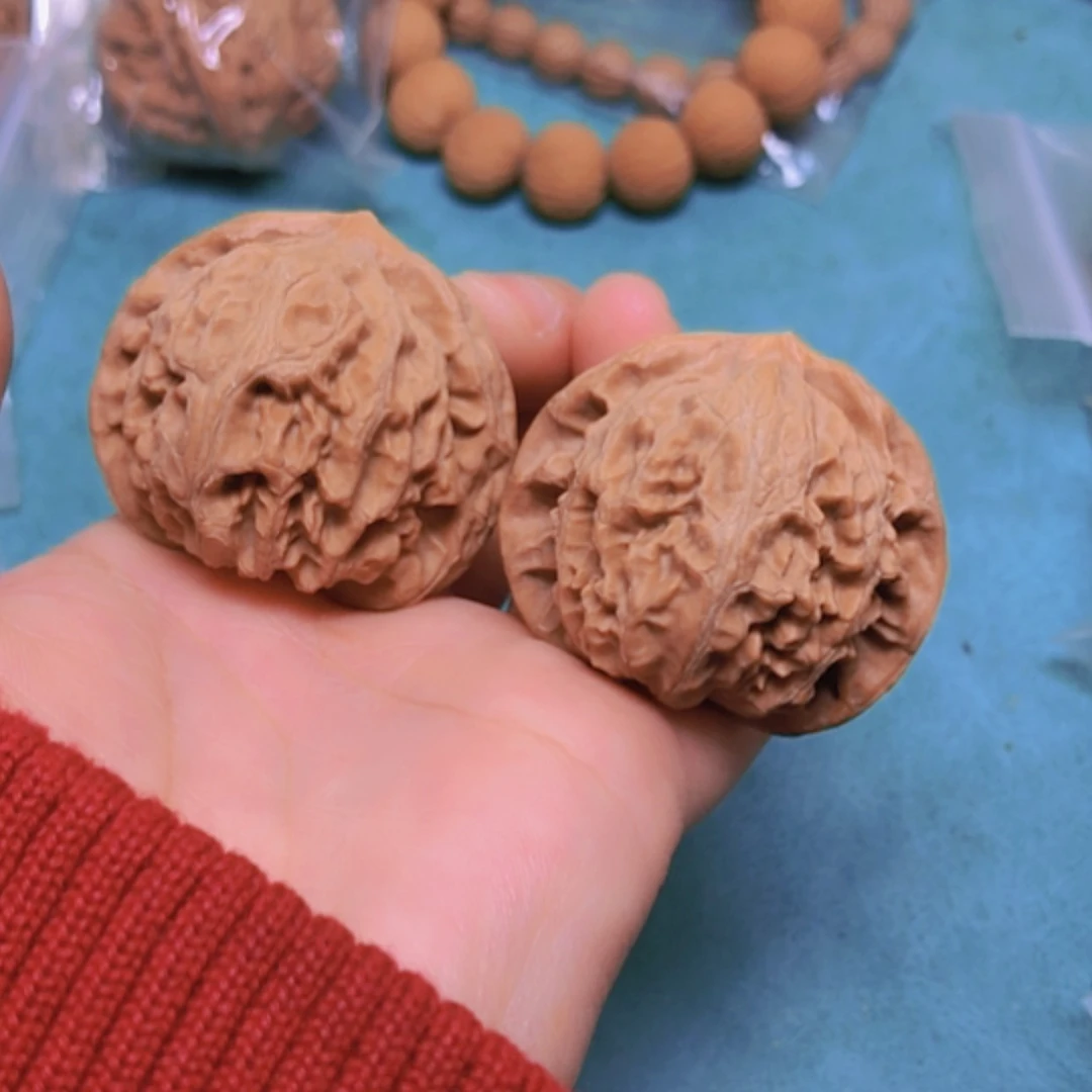 【闪购商品】摆件核桃43宫灯有修